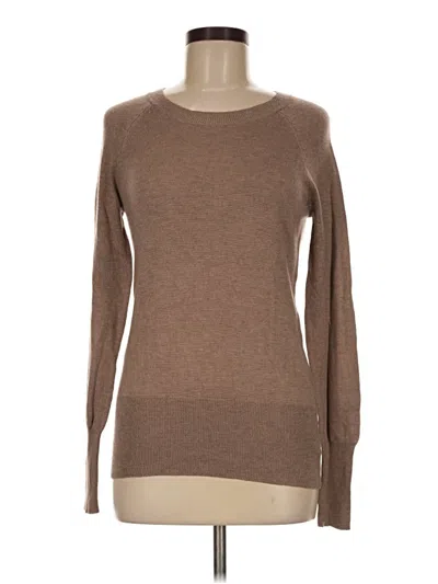 Pre-owned Mossimo Pullover Sweater In Brown