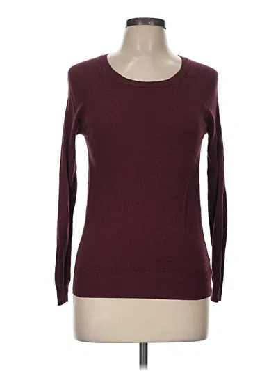 Pre-owned Mossimo Pullover Sweater In Burgundy