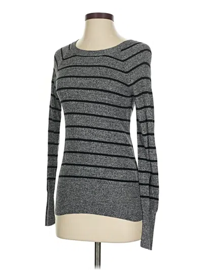 Pre-owned Mossimo Pullover Sweater In Gray
