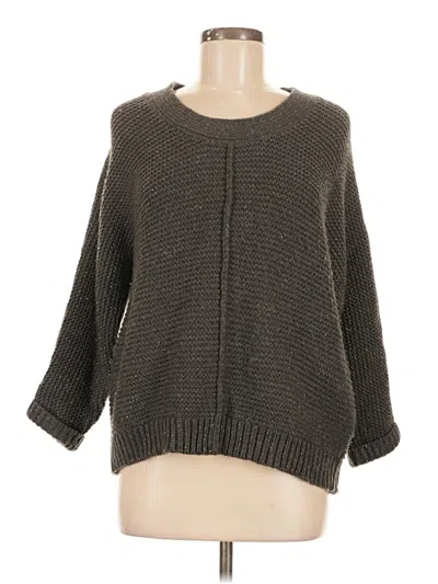 Pre-owned Mossimo Pullover Sweater In Gray