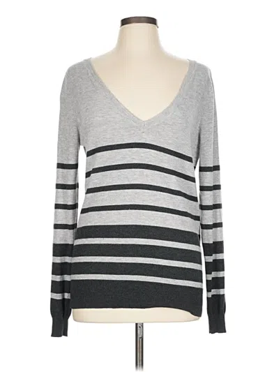 Pre-owned Mossimo Pullover Sweater In Gray