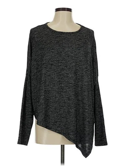 Pre-owned Mossimo Pullover Sweater In Gray