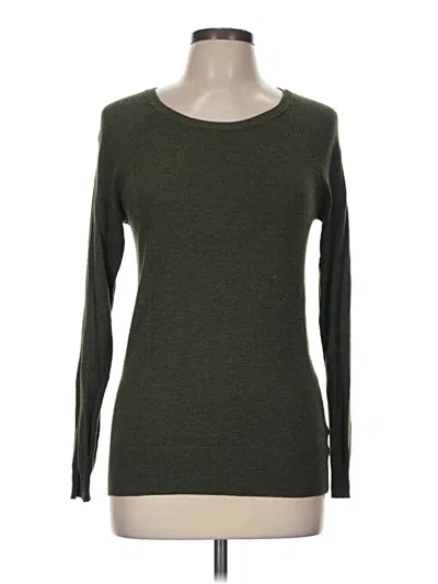 Pre-owned Mossimo Pullover Sweater In Green