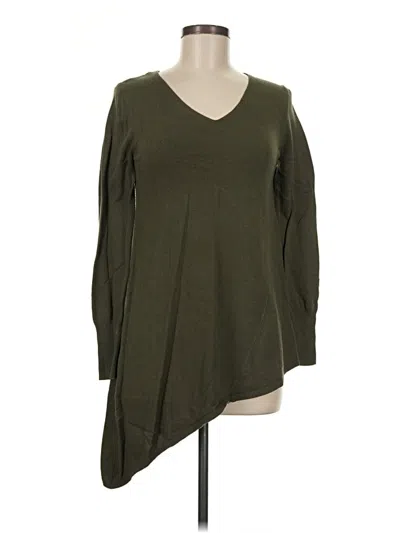 Pre-owned Mossimo Pullover Sweater In Green