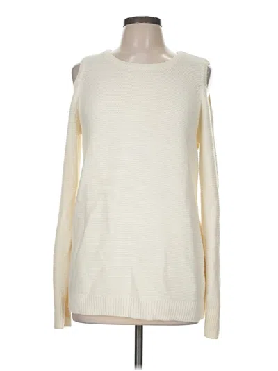 Pre-owned Mossimo Pullover Sweater In Ivory