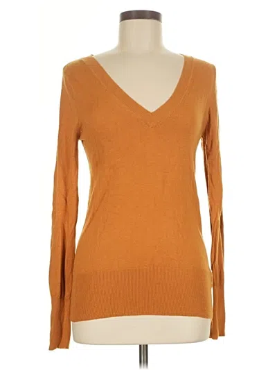 Pre-owned Mossimo Pullover Sweater In Orange