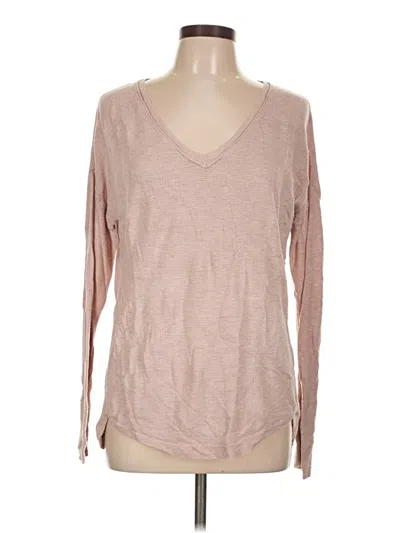 Pre-owned Mossimo Pullover Sweater In Pink