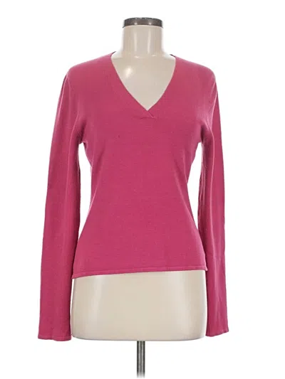 Pre-owned Mossimo Pullover Sweater In Pink