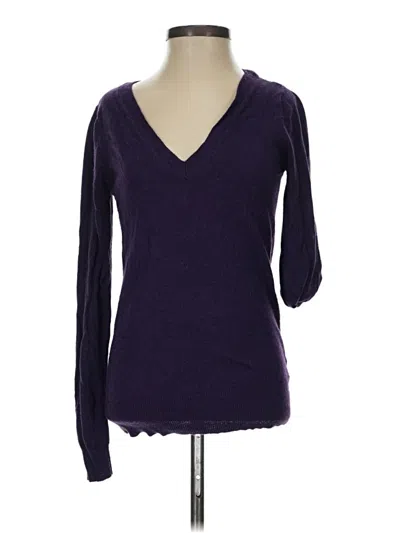 Pre-owned Mossimo Pullover Sweater In Purple
