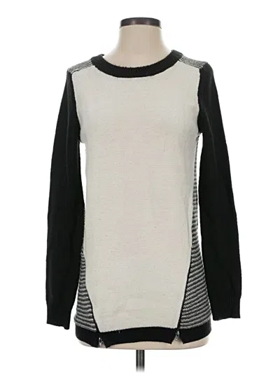Pre-owned Mossimo Pullover Sweater In Silver