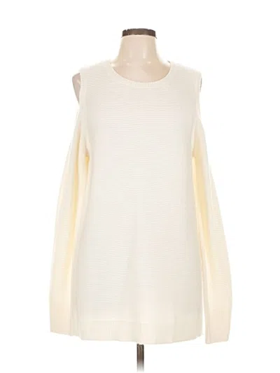 Pre-owned Mossimo Pullover Sweater In White