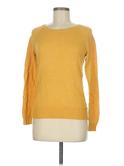 Pre-owned Mossimo Pullover Sweater In Yellow