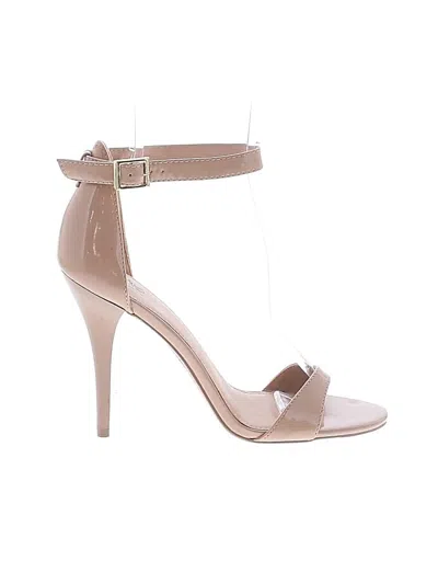 Pre-owned Mossimo Sandals In Tan