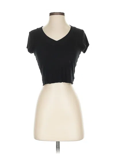 Pre-owned Mossimo Short Sleeve T-shirt In Black