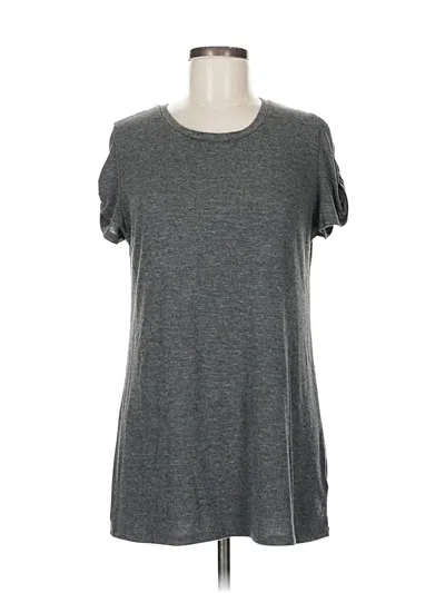 Pre-owned Mossimo Short Sleeve T-shirt In Gray