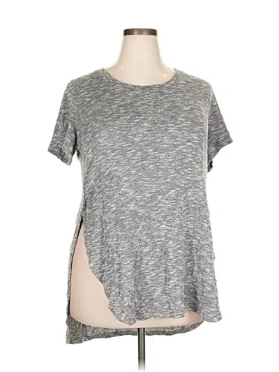Pre-owned Mossimo Short Sleeve T-shirt In Gray