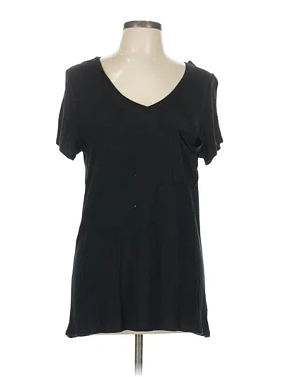 Pre-owned Mossimo Short Sleeve T-shirt In Black