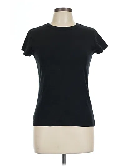 Pre-owned Mossimo Short Sleeve T-shirt In Black