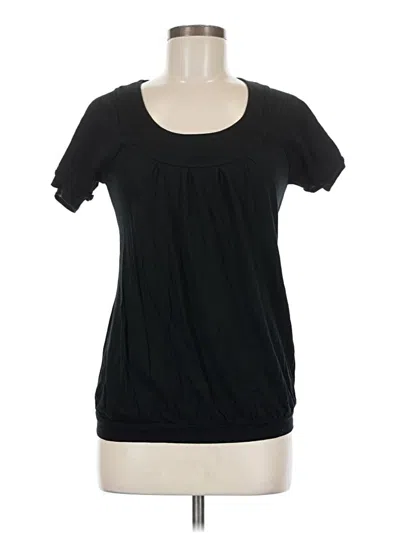 Pre-owned Mossimo Short Sleeve T-shirt In Black