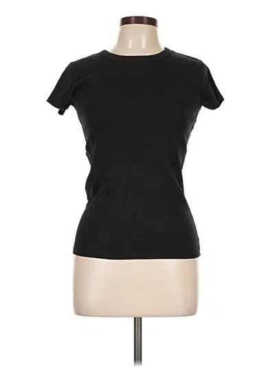 Pre-owned Mossimo Short Sleeve T-shirt In Black