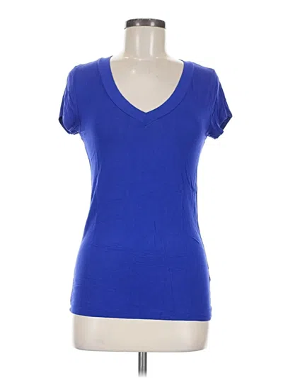 Pre-owned Mossimo Short Sleeve T-shirt In Blue