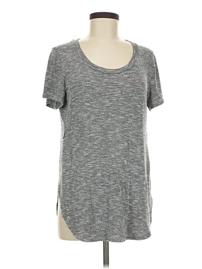 Pre-owned Mossimo Short Sleeve T-shirt In Gray