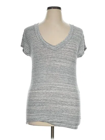 Pre-owned Mossimo Short Sleeve T-shirt In Gray