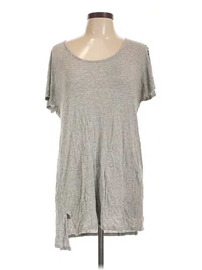 Pre-owned Mossimo Short Sleeve T-shirt In Gray