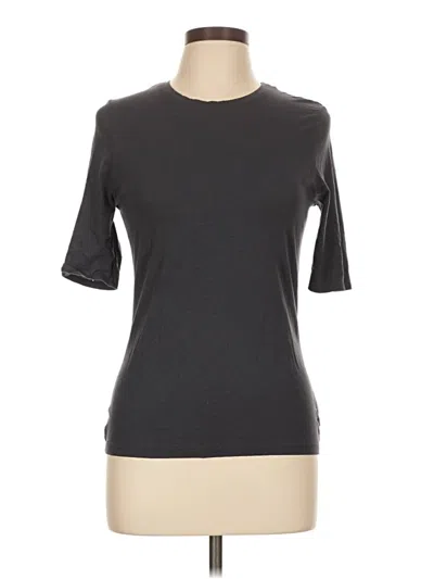 Pre-owned Mossimo Short Sleeve Turtleneck In Gray