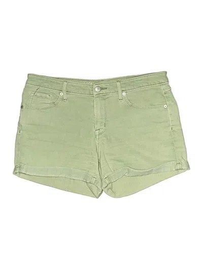 Pre-owned Mossimo Shorts In Green