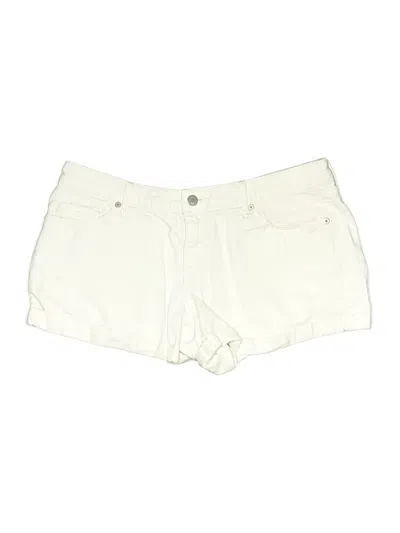 Pre-owned Mossimo Shorts In Ivory
