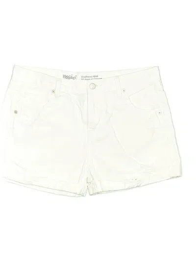 Pre-owned Mossimo Shorts In White