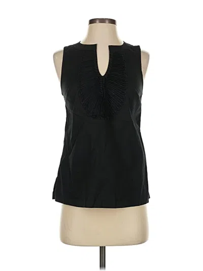 Pre-owned Mossimo Sleeveless Blouse In Black