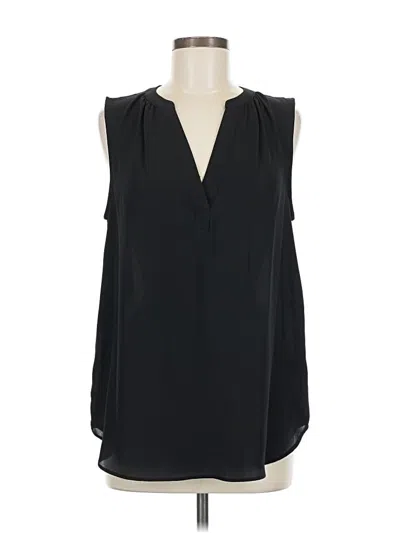Pre-owned Mossimo Sleeveless Blouse In Black