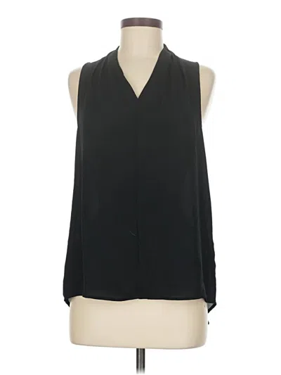 Pre-owned Mossimo Sleeveless Blouse In Black