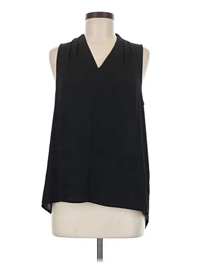 Pre-owned Mossimo Sleeveless Blouse In Black