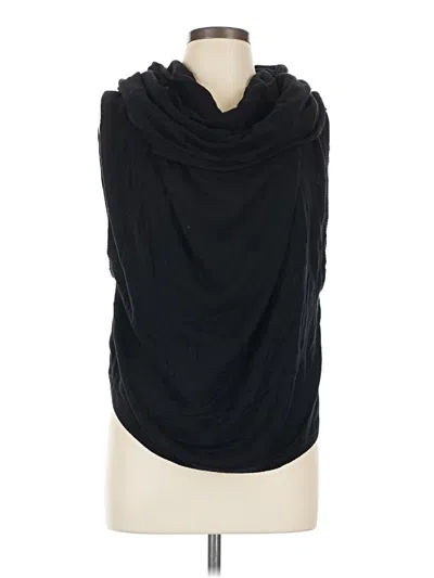 Pre-owned Mossimo Sleeveless Blouse In Black