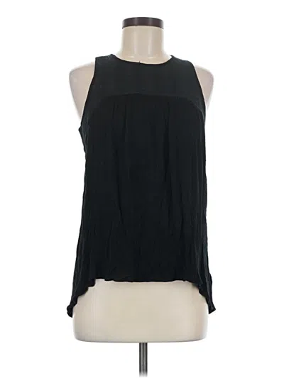 Pre-owned Mossimo Sleeveless Blouse In Black