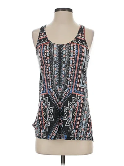 Pre-owned Mossimo Sleeveless Blouse In Blue