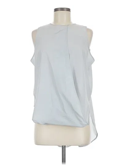 Pre-owned Mossimo Sleeveless Blouse In Gray