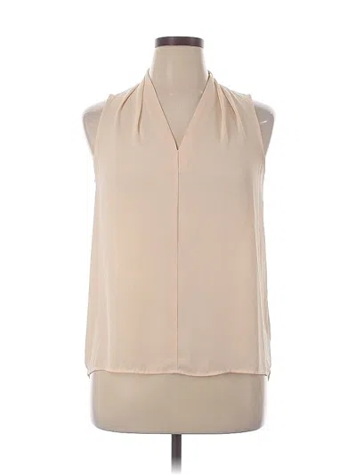 Pre-owned Mossimo Sleeveless Blouse In White