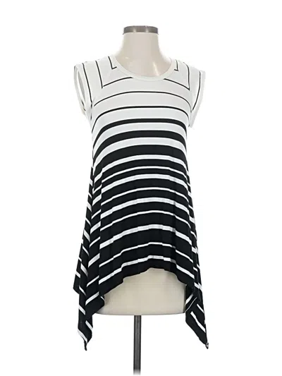 Pre-owned Mossimo Sleeveless Top Black Cowl Neck Tops