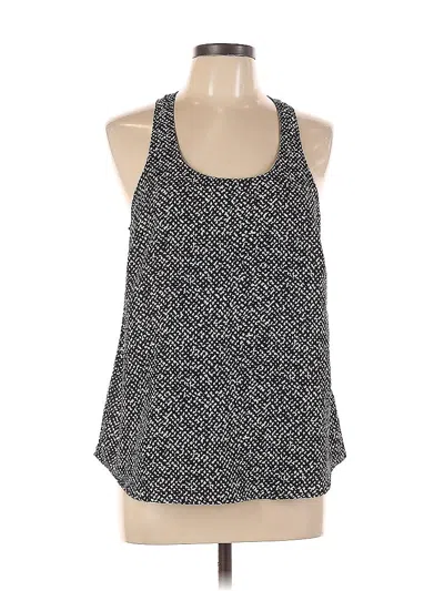 Pre-owned Mossimo Sleeveless Top Gray Halter Neckline Tops