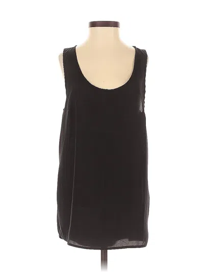 Pre-owned Mossimo Sleeveless T-shirt In Black