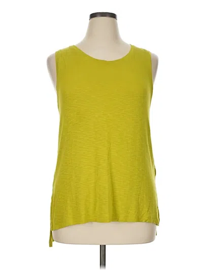 Pre-owned Mossimo Sleeveless T-shirt In Green