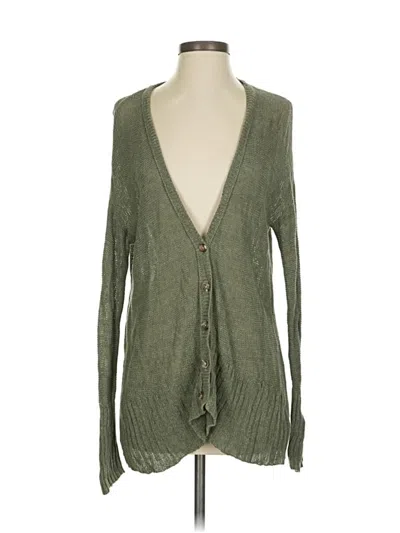 Pre-owned Mossimo Supply Co Cardigan Sweater In Green