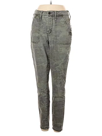 Pre-owned Mossimo Supply Co Cargo Pants In Green