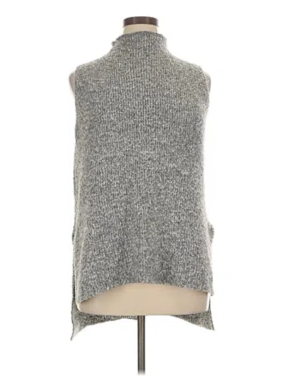 Pre-owned Mossimo Sweater Vest In Gray