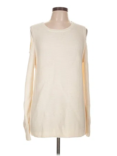 Pre-owned Mossimo Sweater Vest In Ivory