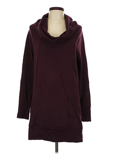 Pre-owned Mossimo Sweatshirt In Burgundy